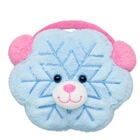 Beary Goods Snowflake with Earmuffs Plush by Build-A-Bear