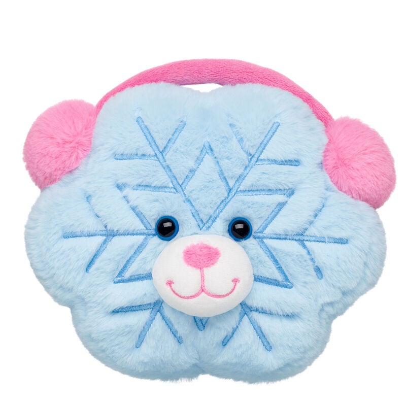 Beary Goods Snowflake with Earmuffs Plush by Build-A-Bear