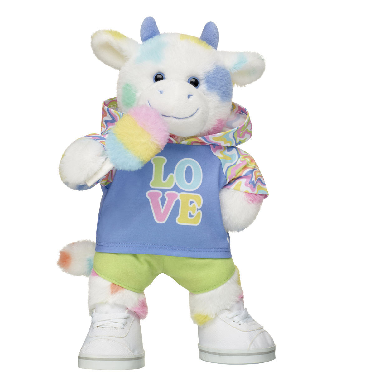 Build a bear cow hot sale