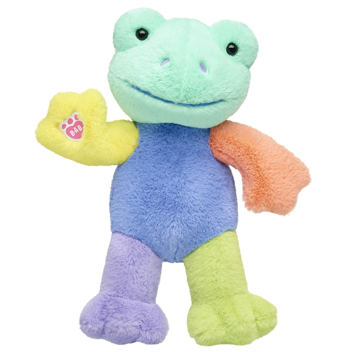 Hoppy Colors Frog Stuffed Animal