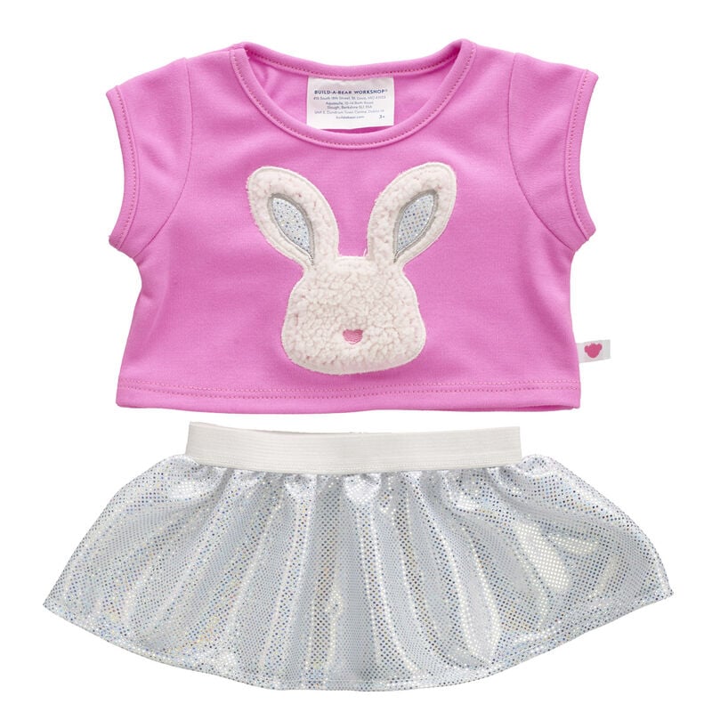 Bunny Tee and Skirt Set - Build-A-Bear Workshop&reg;
