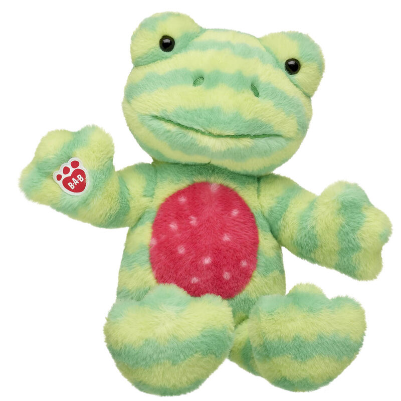 Watermelon Frog Stuffed Animal - Build-A-Bear Workshop&reg;