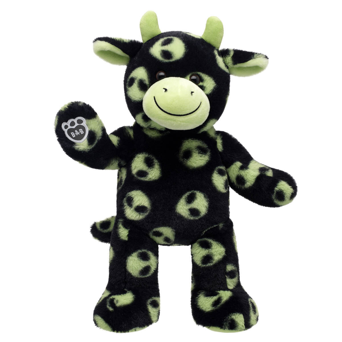 Alien Cow Stuffed Animal