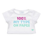 Online Exclusive 100% My Type T-Shirt for Plush Toys - Build-A-Bear Workshop®