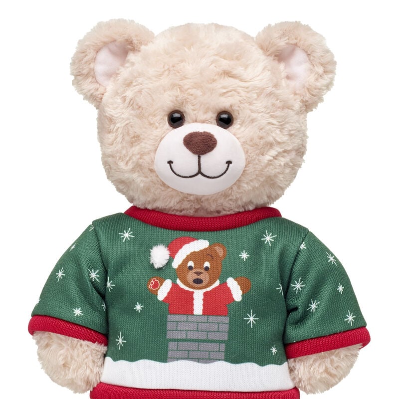 15 Chanukah Sweater Bear in Christmas Stuffed Animals