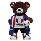 Let's Goal Bear France Gift Set plush by Build-A-Bear