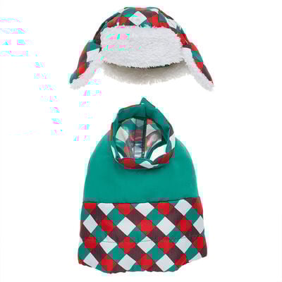 Winter Vest and Hat Set