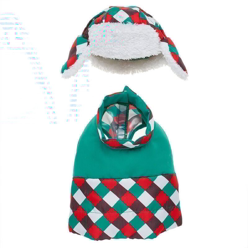 Winter Vest and Hat Set