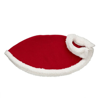 Red Winter Cape
