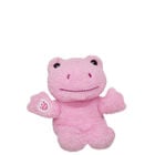 Mini Beans Spring Pink Frog Stuffed Animal - Build-A-Bear Workshop&reg;