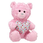 Pink Bouquet Bear with Heart Wristie 