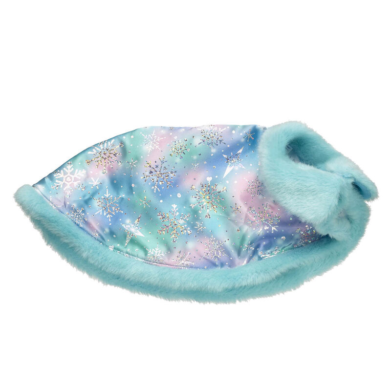 Glisten Blue Snowflake Cape - Build-A-Bear Workshop®