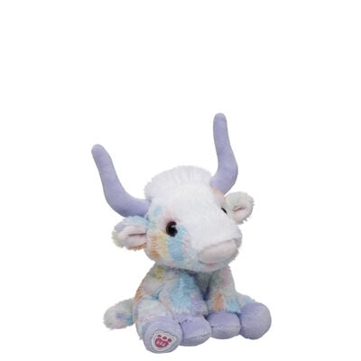 Build-A-Bear Mini Beans&reg; Spring Pastures Longhorn Stuffed Animal