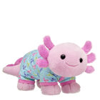 Mint Axolotl PJ Sleeper Gift Set