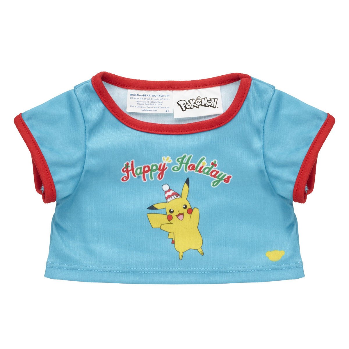 Pokémon Happy Holidays T-Shirt