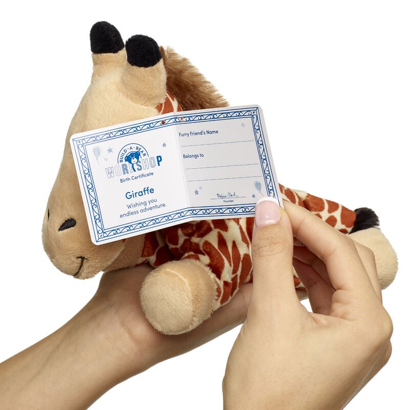 Build-A-Bear Mini Beans Giraffe Stuffed Animal - Build-A-Bear Workshop®