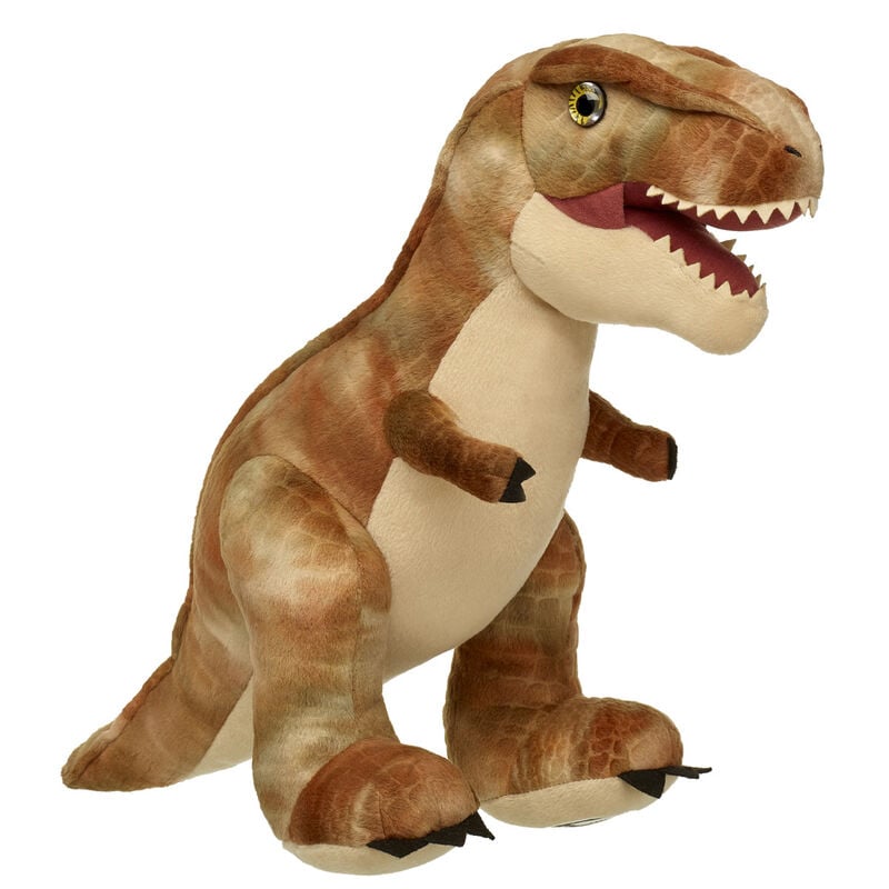 Jurassic World: Rebirth T. rex Plush - Build-A-Bear Workshop®