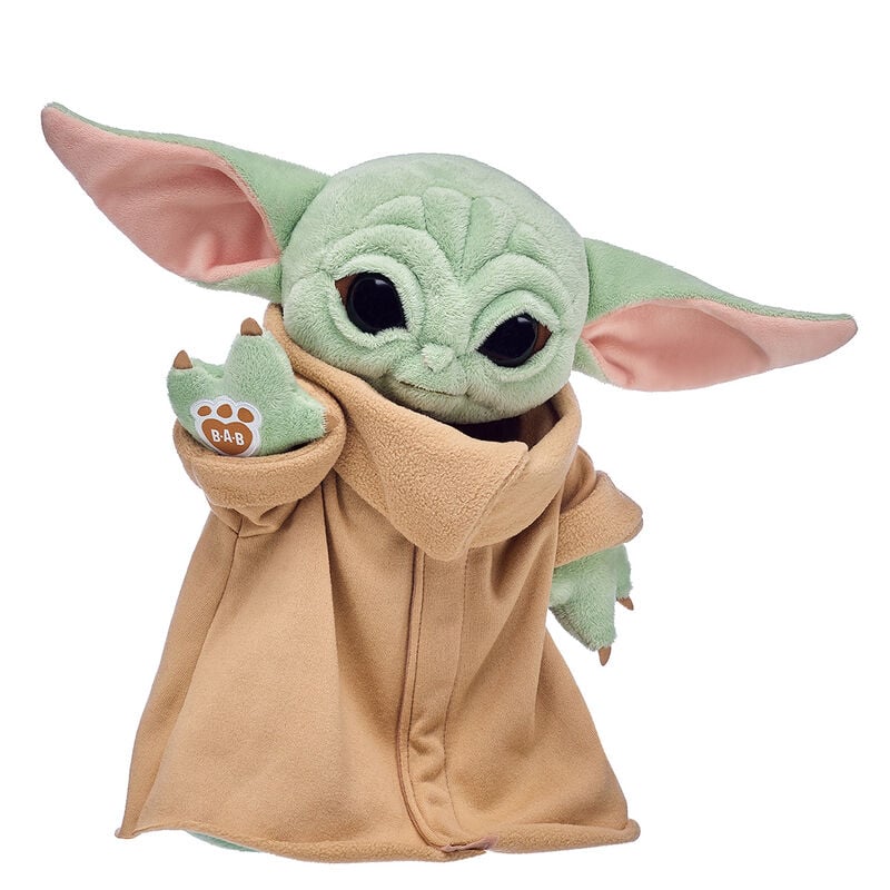 Grogu The Child Baby Yoda Plush Doll