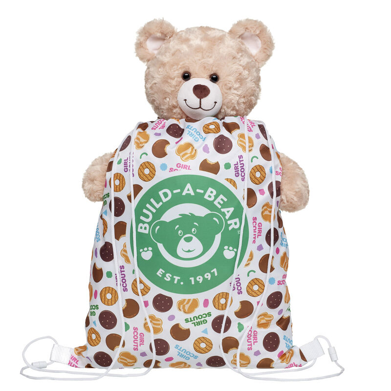 Girl Scout Cookie&trade; Toy Bear Carrier
