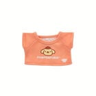 Build-A-Bear Mini Beans Sanrio Hello Kitty and Friends Pompompurin T-Shirt by Build-A-Bear