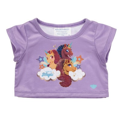 Afro Unicorn&reg; "Made of Magic" T-Shirt
