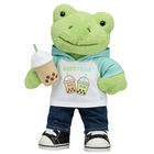 Spring Green Frog Stuffed Animal Boba Best-Teas Gift Set - Build-A-Bear Workshop®