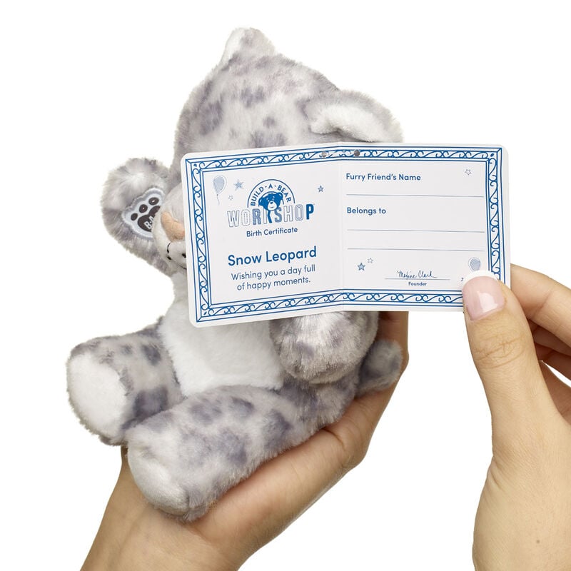 Build-A-Bear Mini Beans Snow Leopard Stuffed Animal - Build-A-Bear Workshop&reg;