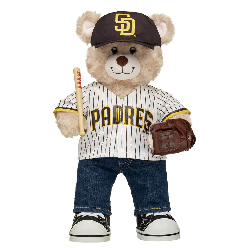 Happy Hugs Teddy Bear San Diego Padres&trade; Gift Set - Build-A-Bear Workshop&reg;