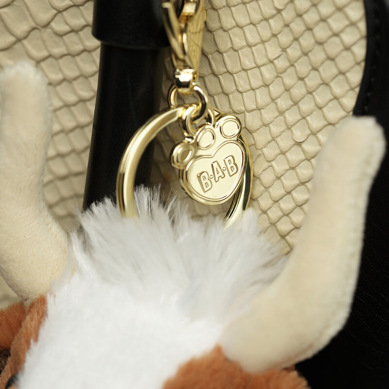 Longhorn Plush Bag Charm plush by Build-A-Bear