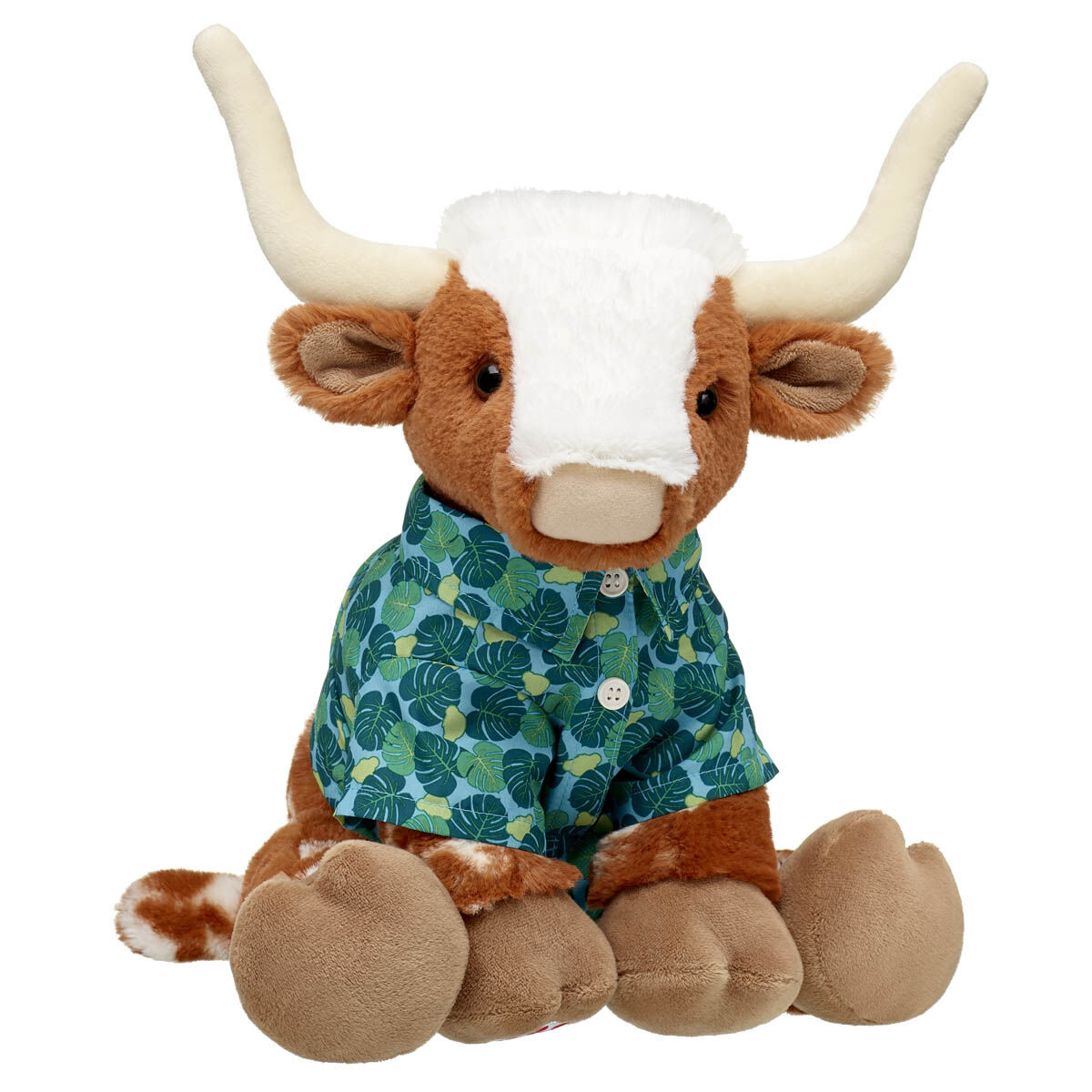 Longhorn Tropical Shirt Gift Set - Build-A-Bear Workshop&reg;