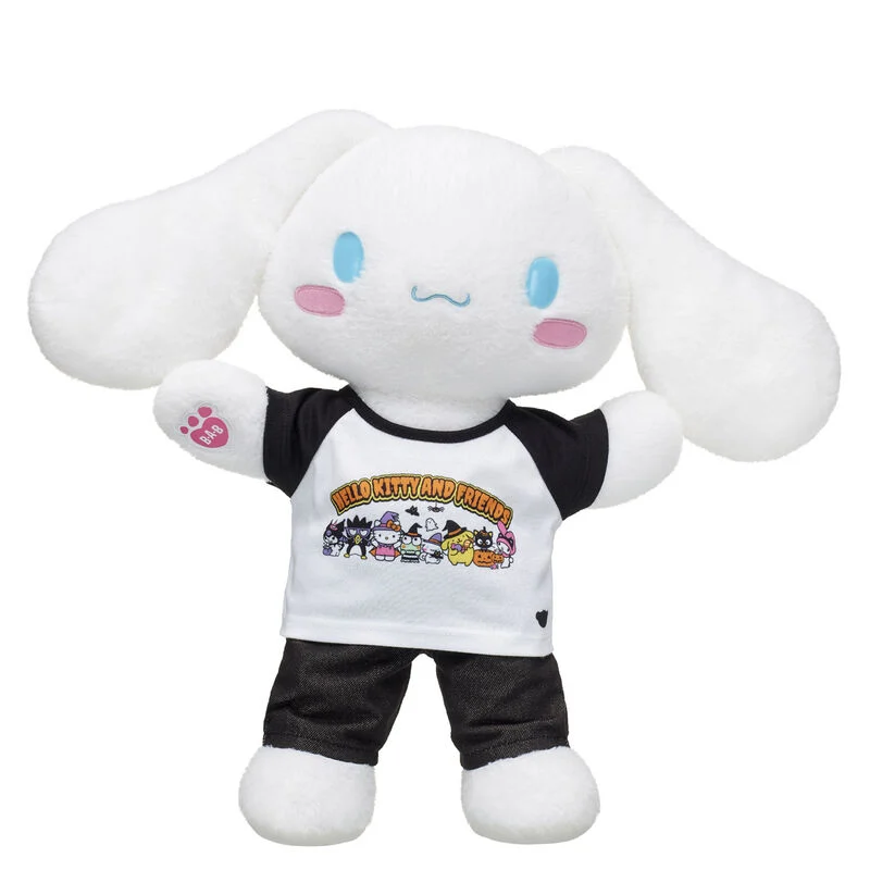 Sanrio® Hello Kitty® and Friends Cinnamoroll™ Plush Halloween Gift Set - Build-A-Bear Workshop®
