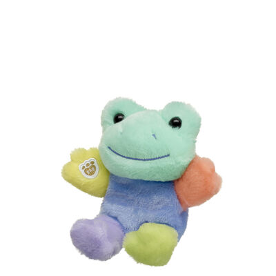 Build-A-Bear Mini Beans&reg; Hoppy Colors Frog Stuffed Animal