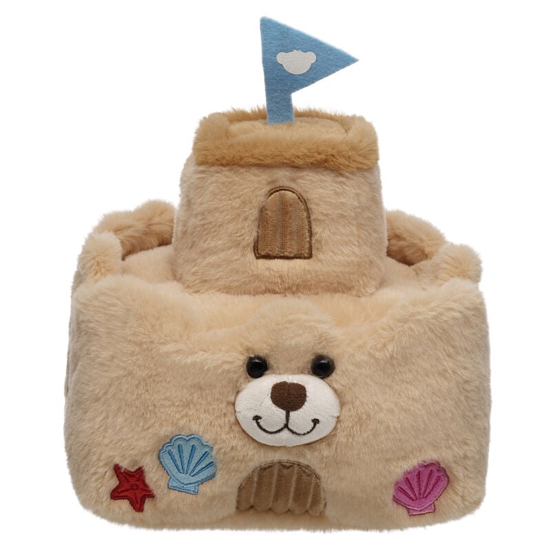 Beary Goods Sandcastle Plush by Build-A-Bear