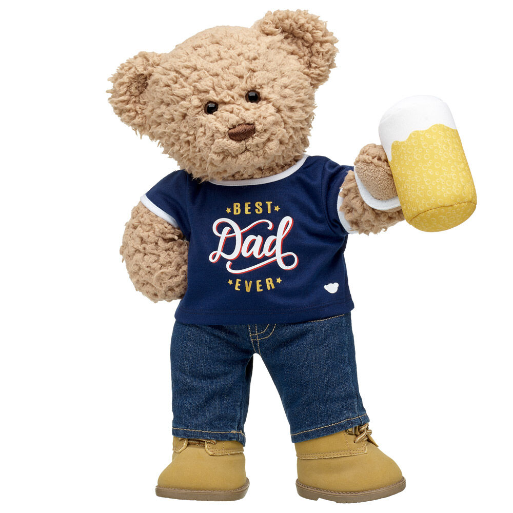 Daddy deals bear gifts
