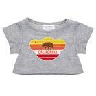 California T-Shirt by Build-A-Bear