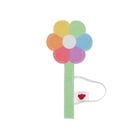 Rainbow Flower Wristie