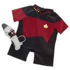 Star Trek: The Next Generation Red Uniform and Phaser Bundle 