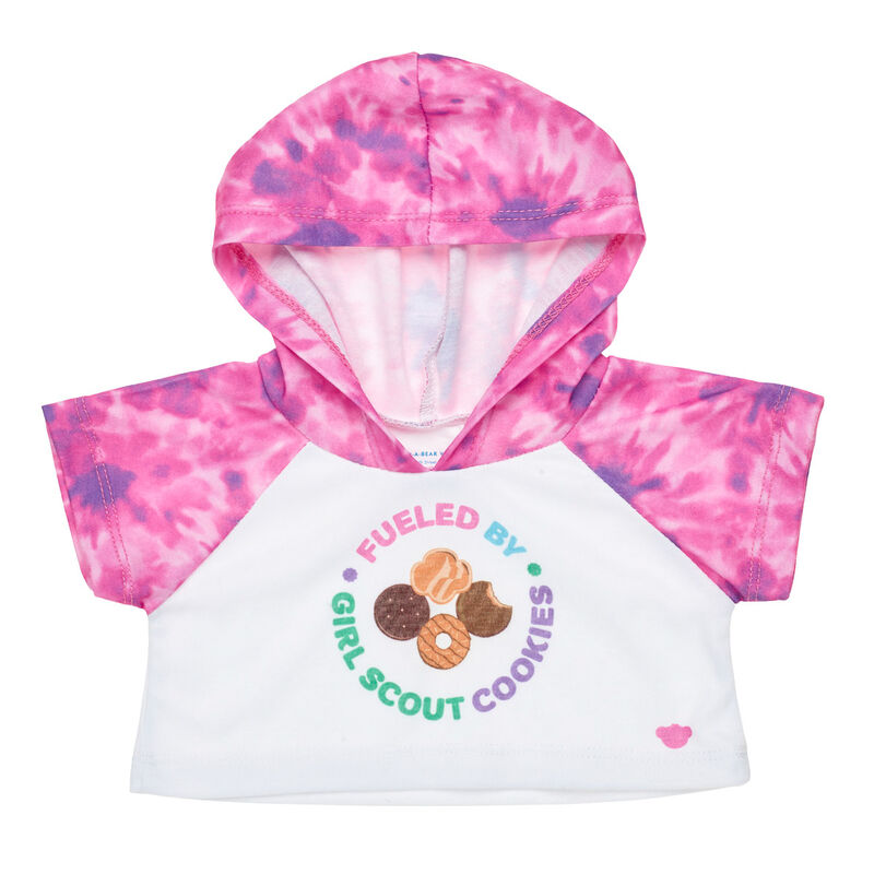 Girl Scout Cookie Hoodie by Build-A-Bear