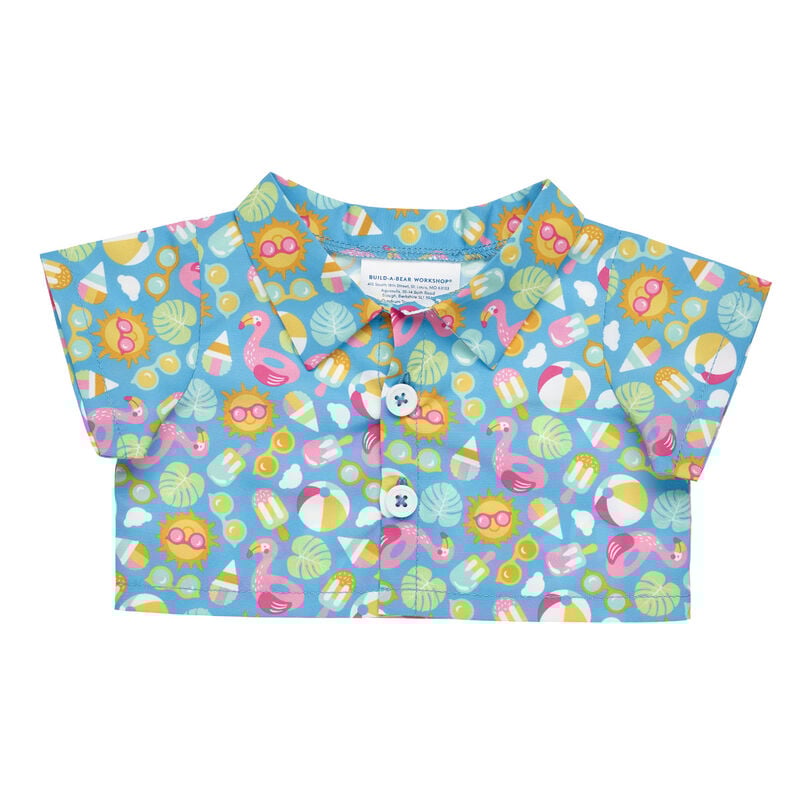 Summer Camp Shirt for Plush Toys - Build-A-Bear Workshop®