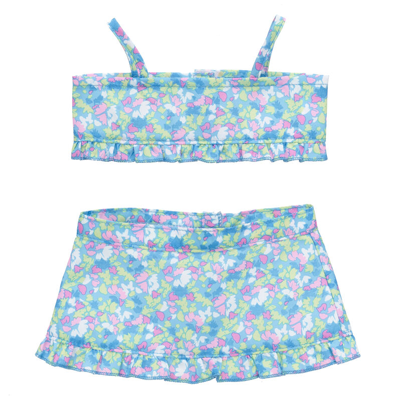 RUFFLE SKRT SET
