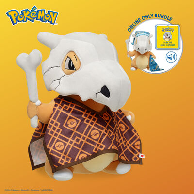 Pok&eacute;mon Cubone Plush Bundle