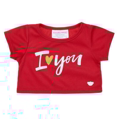 I Love You T-Shirt