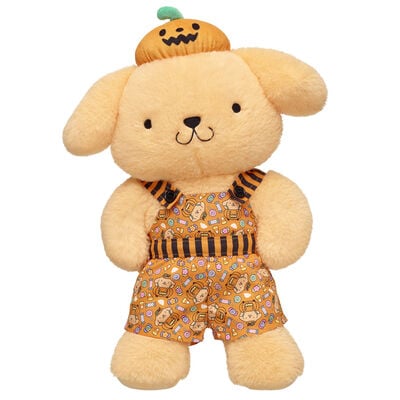 Sanrio&reg; Hello Kitty&reg; and Friends Pumpkin Pompompurin&trade; Plush Halloween Gift Set
