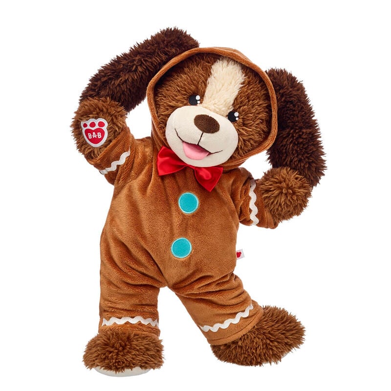 Online Exclusive Playful Pup Gingerbread Gift Set