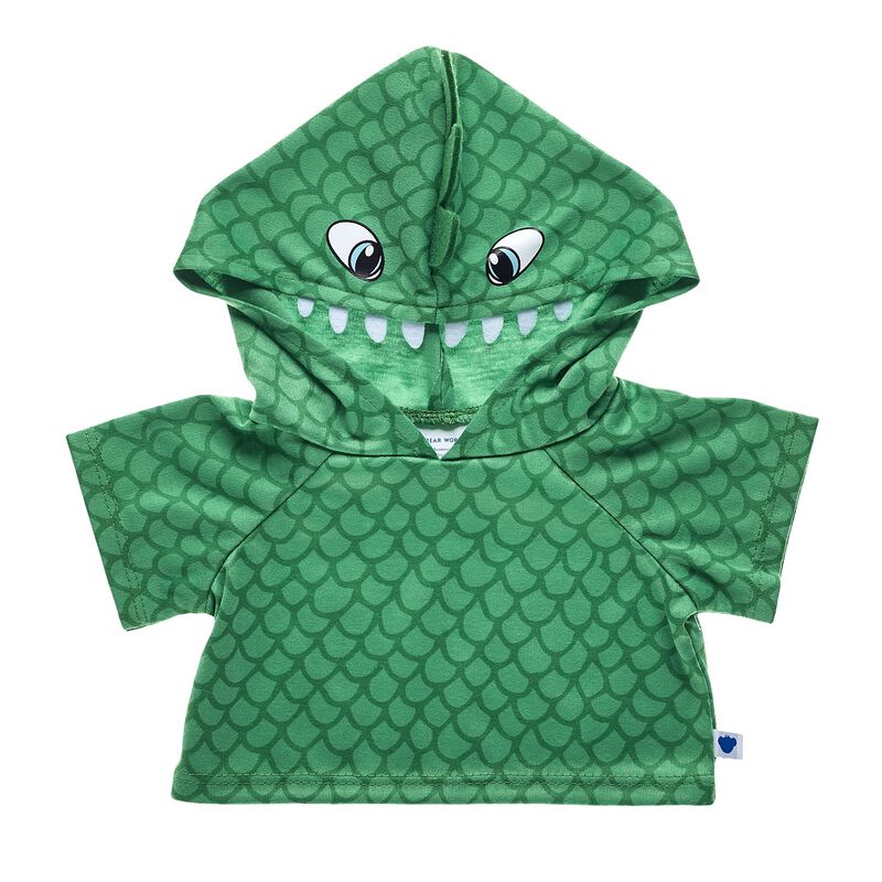 Green Dinosaur Hoodie