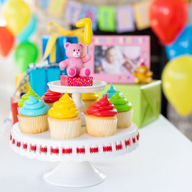 Online Exclusive Build-A-Bear® CeleBEARate 7! Balloon Insert
