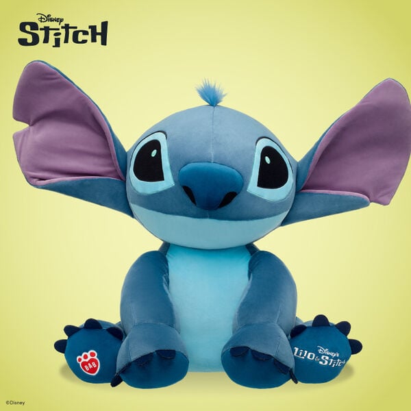 Giant Disney Stitch Plush | Build-A-Bear®