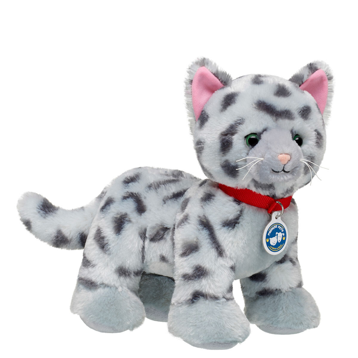 British Bear アカ フルセット Promise Pets Ocicat Stuffed Animal Mini Beans Gift Set | Build-A-Bear