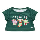 Online Exclusive Fa La La T-Shirt for Stuffed Animals - Build-A-Bear Workshop®