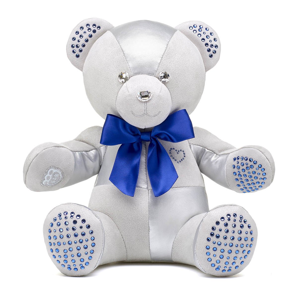 Build-A-Bear Birthstone Bear Featuring Swarovski® Sapphire crystals